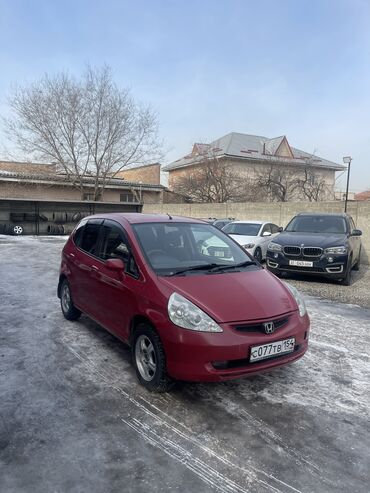 Honda: Honda Fit: 2001 г., 1.3 л, Вариатор, Бензин