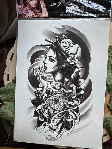 Тату, пирсинг: Временные татуировки — 21