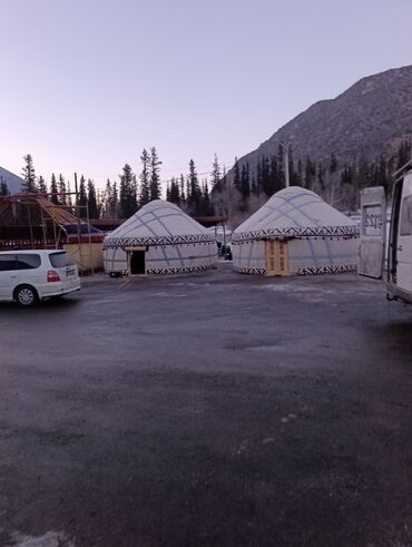 Аренда юрт: Аренда юрты, Каркас Деревянный, 85 баш — 10
