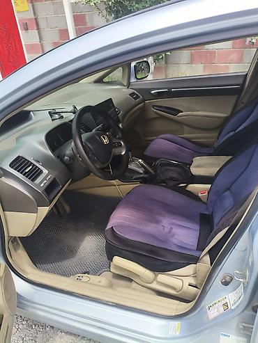 civik: Honda Civic: 2006 г., 1.3 л, Вариатор, Гибрид, Седан — 5