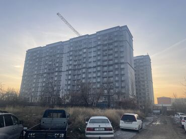 2 комнатные квартиры в бишкеке продажа: 2 комнаты, 67 м², Элитка, 12 этаж, ПСО (под самоотделку)