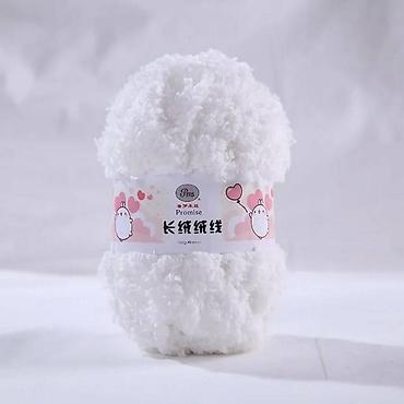 пряжа alize puffy: Пряжа для ручной вязки, коралловый флис, в мотке 100 гр, 180 метров — 2