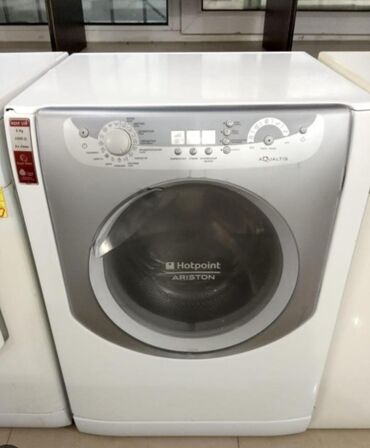 где купить тэн для стиральной машины: Hotpoint Ariston AQUALTIS önyükləməli paltaryuyan - Yük tutumu: 8 kq