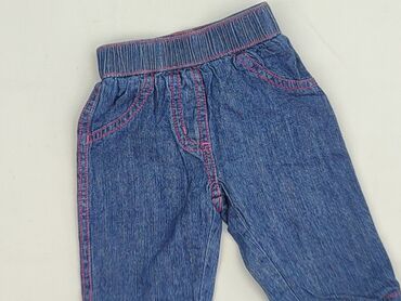 obcisłe spodenki: Denim pants, Disney, 0-1 month, condition - Very good