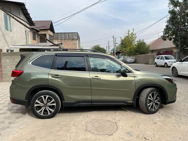 Subaru: Subaru Forester: 2019 г., 2.5 л, Вариатор, Бензин, Внедорожник — 2