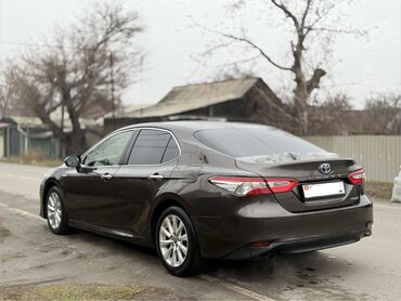 Toyota: Toyota Camry: 2019 г., 2.5 л, Автомат, Гибрид, Седан — 4