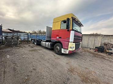 Грузовики: Грузовик, DAF, Б/у — 5