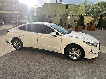 sonata: Hyundai Sonata: 2020 г., 2 л, Автомат, Газ, Седан — 2