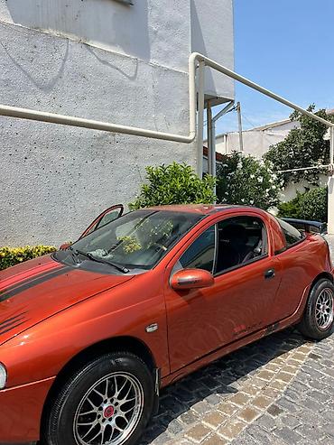 masin sidenikleri: Opel Tigra Sport – kompakt kupe - Kuzov: 2 qapılı kupe, arxa bagaj — 4