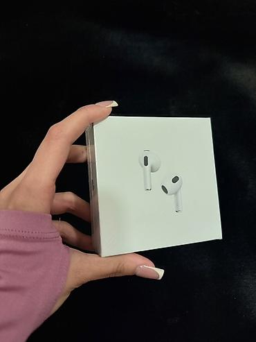 maca cayı: Apple AirPods (MagSafe şarj qutusu ilə) Məhsulun xüsusiyyətləri: - — 3