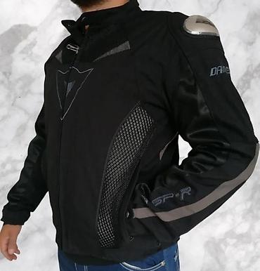 Sportska odeća: Jakna DAINESE crna- N O V O Moto jakna Dainese . Atraktivan model — 8