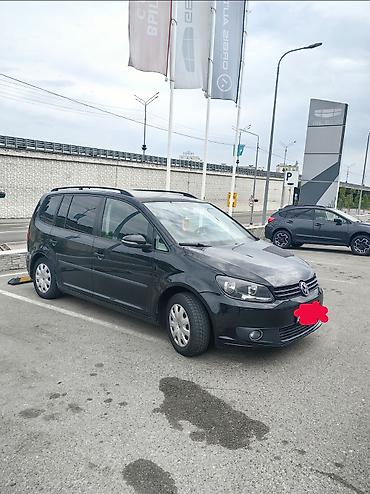 Volkswagen: Volkswagen Touran: 2012 г., 1.4 л, Робот, Бензин, Минивэн — 1
