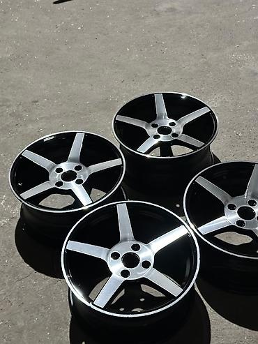 s class 221: Литые Диски R 15 Vossen, Комплект, отверстий - 4, Б/у — 1