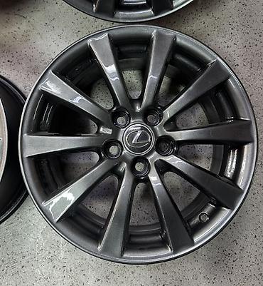 5 110: Литые Диски R 17 Toyota, Комплект, отверстий - 5, Б/у — 7