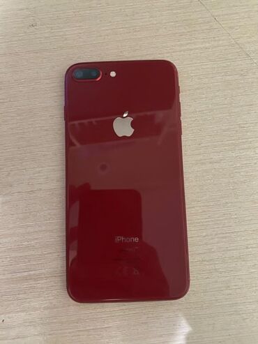 Apple iPhone: IPhone 8 Plus, Б/у, 64 ГБ, Красный, 100 %