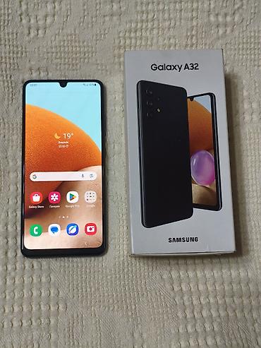 самсунг 24 с: Samsung Galaxy A32, Б/у, 128 ГБ, цвет - Черный, 2 SIM — 1