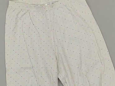 biała sukienka letnia zara: Pajama trousers, 5-6 years, 110-116 cm, H&M, condition - Very good