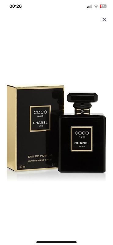 coco chanel perfume: CHANEL Coco Noir Eau de Parfum – 100 ml - Qara, lakonik və zərif — 1