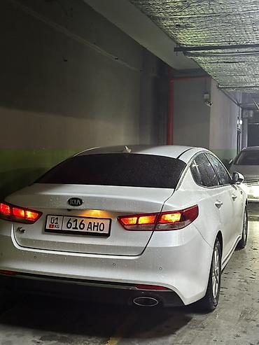 Kia: Kia K5: 2016 г., 2 л, Автомат, Газ, Седан at lalafo.kg — 9 Kia: Kia K5: 2016 г., 2 л, Автомат, Газ, Седан — 9