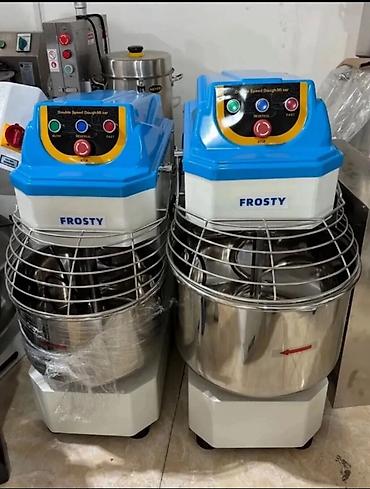 Restoran, kafe avadanlığı: FROSTY iki sürətli xəmir yoğurma maşını ✅20 litr ✅30 litr ✅40 litr — 2
