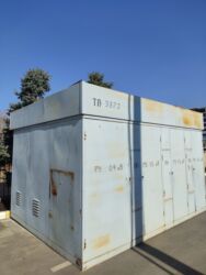 стол трансформер 3 в 1: Киосковая трансформаторная подстанция (ТП-3972) Описание: -