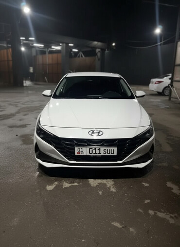 Hyundai: Hyundai Avante: 2020 г., 1.6 л, Автомат, Гибрид, Седан — 1