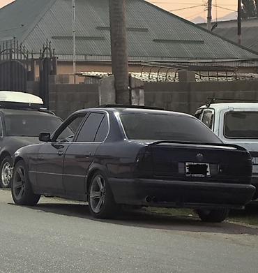 BMW: BMW 5 series: 1992 г., 2.5 л, Механика, Бензин, Седан — 3
