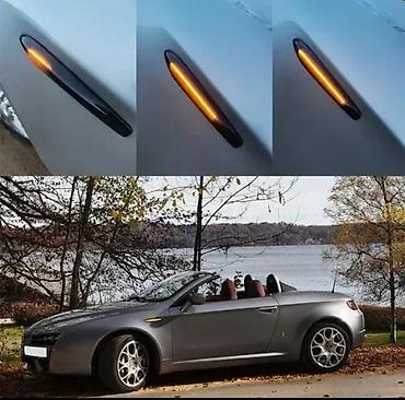 Auto delovi, gume i tjuning: Migavci dinamicki. Set za Alfa Romeo 159 Sportvagon Brera Spider tip — 6