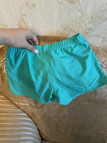 Qadınlar üçün üçrəngli tankini dəsti - Dəst: üst və şort tipli alt - — 2