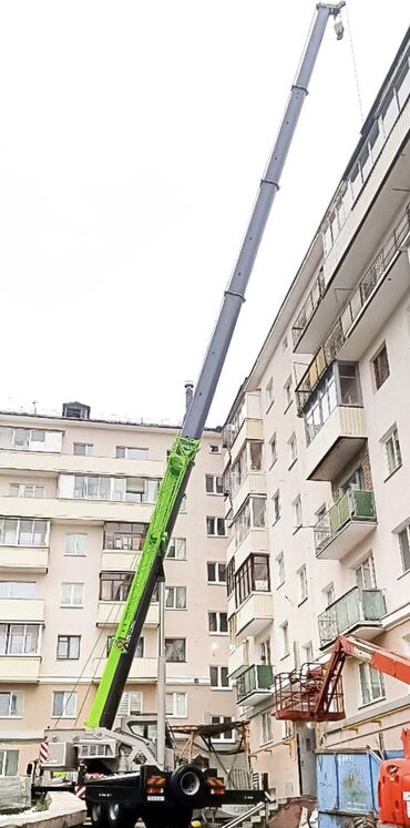 Услуги автокрана: Услуги автокранов любой сложности! Монтаж/Демонтаж — 6