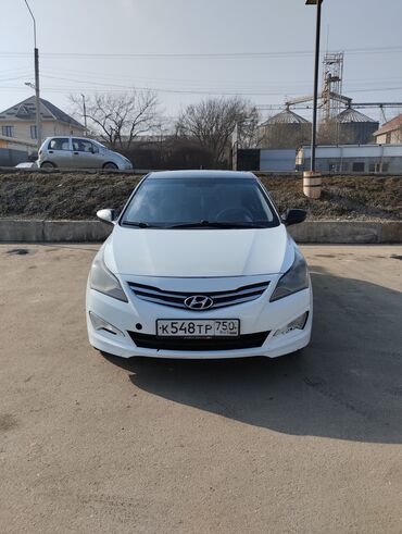 авто солярис: Hyundai Solaris: 2016 г., 1.6 л, Механика, Бензин