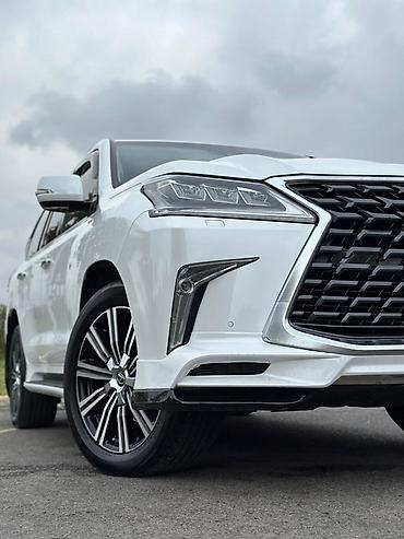 Lexus: Lexus LX: 2021 г. — 3