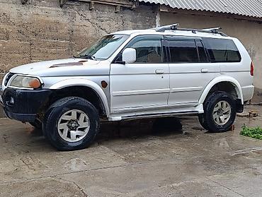 продажа митсубиси паджеро: Mitsubishi Pajero Sport: 2003 г., Внедорожник — 2