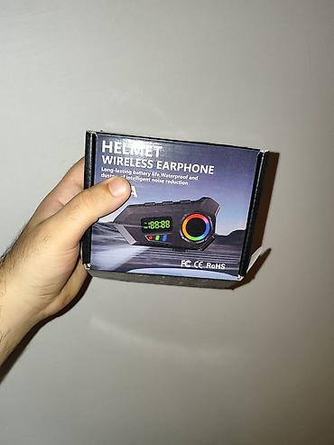 аудио конвертер: Новый Беспроводные (Bluetooth) Наушники, цвет - Черный — 1