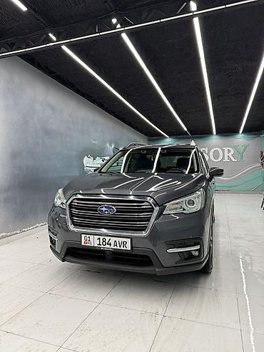 Subaru: Subaru Ascent: 2019 г., 2.4 л, Вариатор, Бензин, Кроссовер — 11