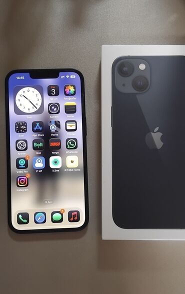 iphone 7 plus копия: IPhone 13, 128 ГБ, Черный, Гарантия, Face ID, С документами