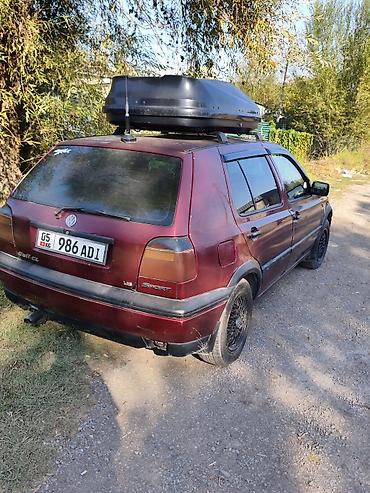 Volkswagen: Volkswagen Golf: 1992 г., 1.8 л, Механика, Бензин, Хэтчбэк — 2