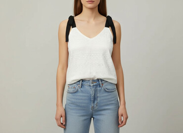 zara bluzki basic: Top Secret, Women's blouse, size M