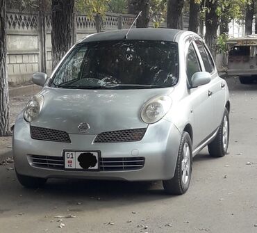 v svjazi s vyezdom: Nissan March: 2003 г., 1.2 л, Автомат, Бензин, Хэтчбэк