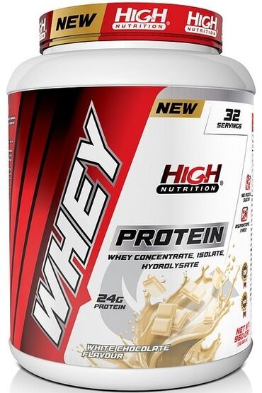 i̇dman qidalari: Protein Çəki: 751 - 1000 g, Yeni