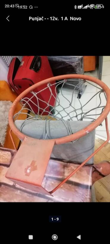 Ostali proizvodi za sport i razonodu: Kos-obruc sa mrezicom
mrezica dobra

mirjevo — 8
