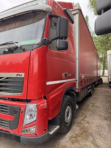 вольво тандем: Тягач, Volvo, 2012 г., Тентованный — 7