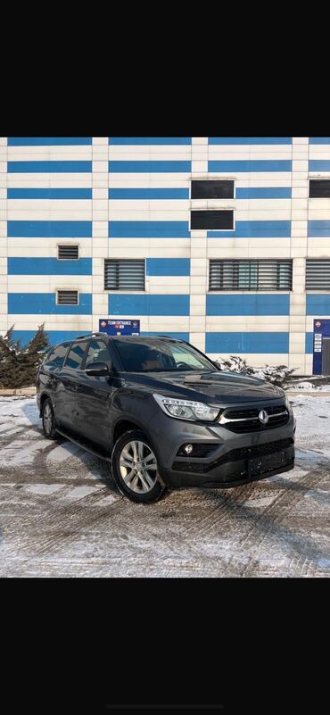 тойота авенсис машина: Ssangyong Rexton: 2018 г., 2.2 л, Автомат, Дизель, Внедорожник