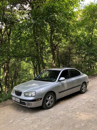 hyundai sonata 2002: Hyundai Elantra: 2003 г., 2 л, Автомат, Газ, Седан