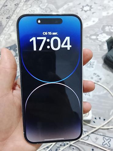 Смартфон Apple iPhone (серия с Dynamic Island), цвет