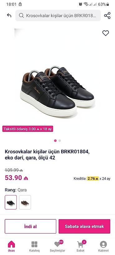 online ayaqqabi satisi: 3 cüt kişi ayaqqabısı dəsti 1) Qara loafer tipli ayaqqabı - Üst — 6