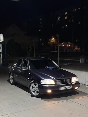 neta ls: Mercedes-Benz C-Class: 1994 г., 2.2 л, Автомат, Бензин, Седан — 4