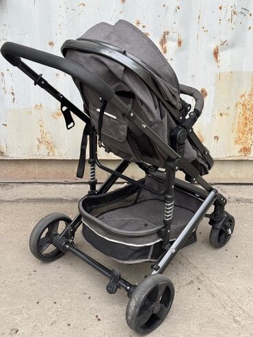 Коляски: Коляска, Б/у — 3