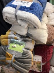 Одеяла и пледы: Плед, Новый, Все сезоны, Двусторонний, Плюшевый — 5