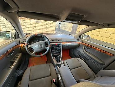 Audi: Audi A4: 2003 г., 2.5 л, Механика, Дизель, Седан — 9